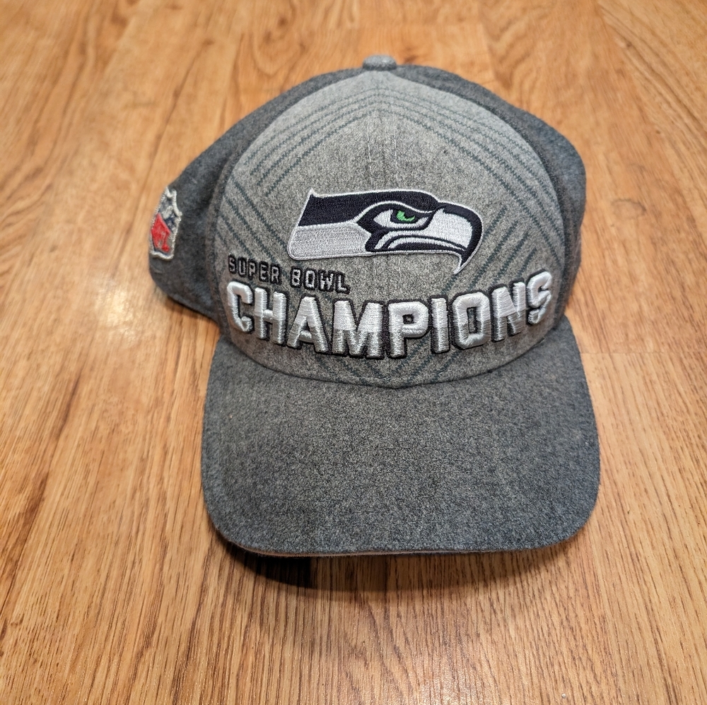 Seattle Seahawks Super Bowl Championship Cap